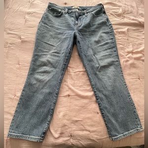 Madewell Perfect Vintage Jean in Medium Indigo